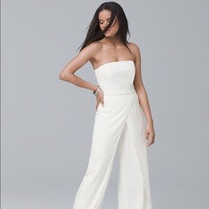 White Convertible Jumpsuit